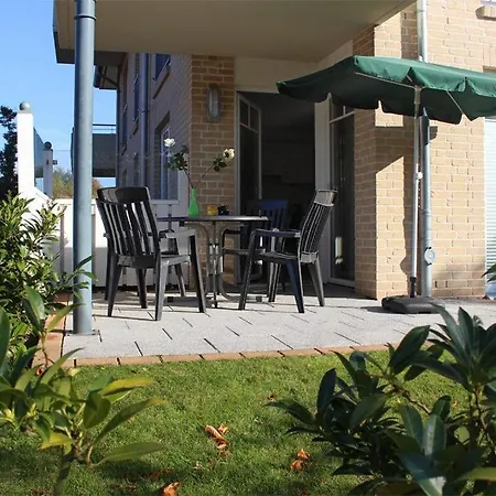 公寓 Haus Undine 01 博尔滕哈根