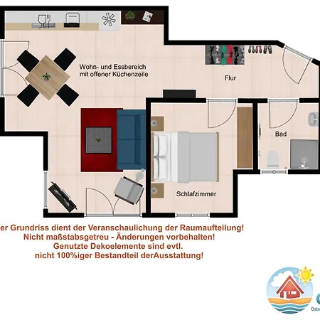 Haus Undine 01 博尔滕哈根