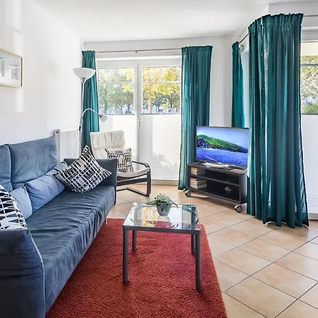 Haus Undine 01 Апартаменты Больтенхаген